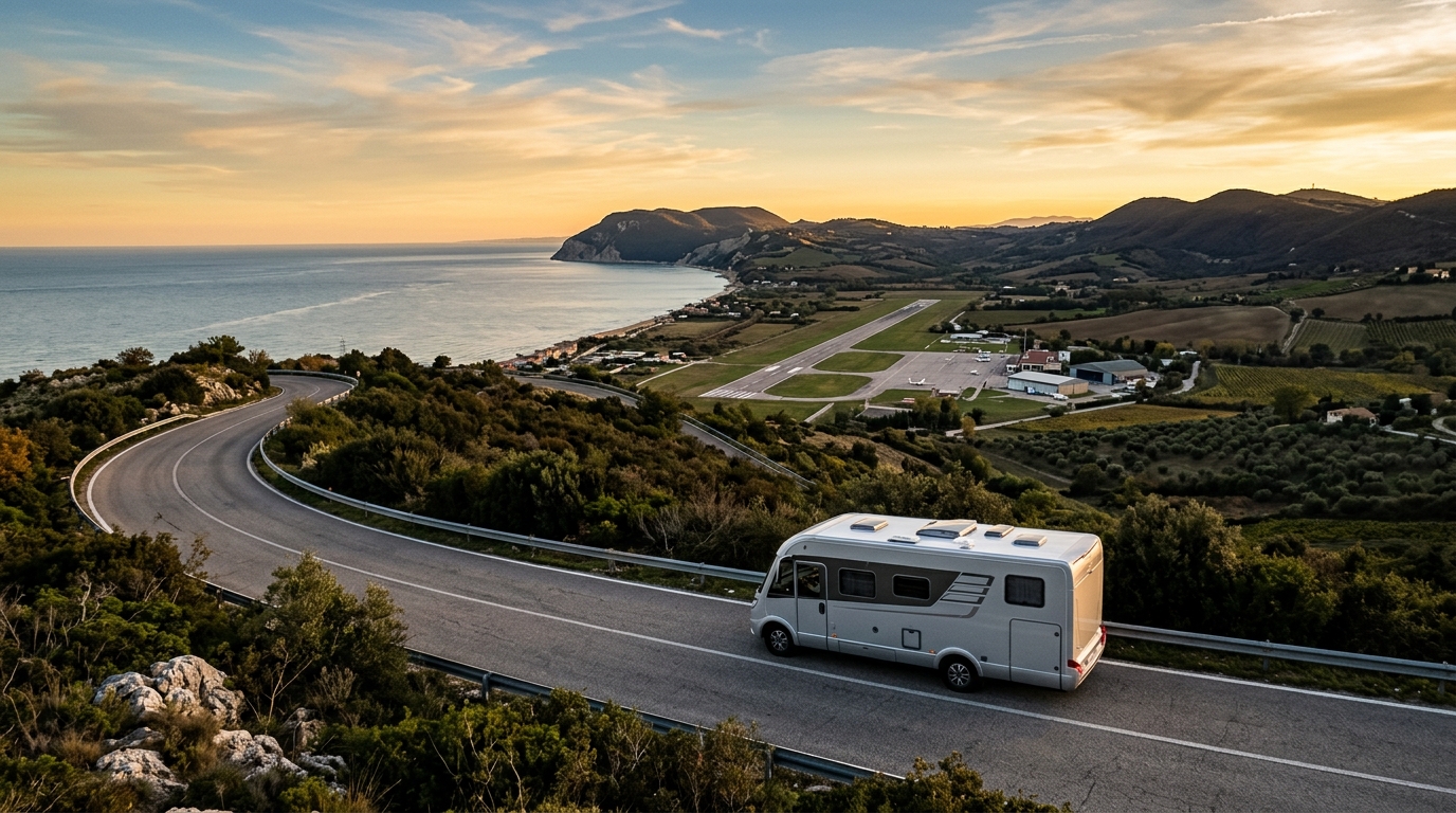 RV Rental Ancona - Airport